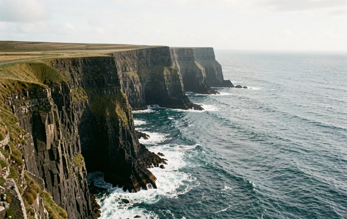 Danish coastal landscape
