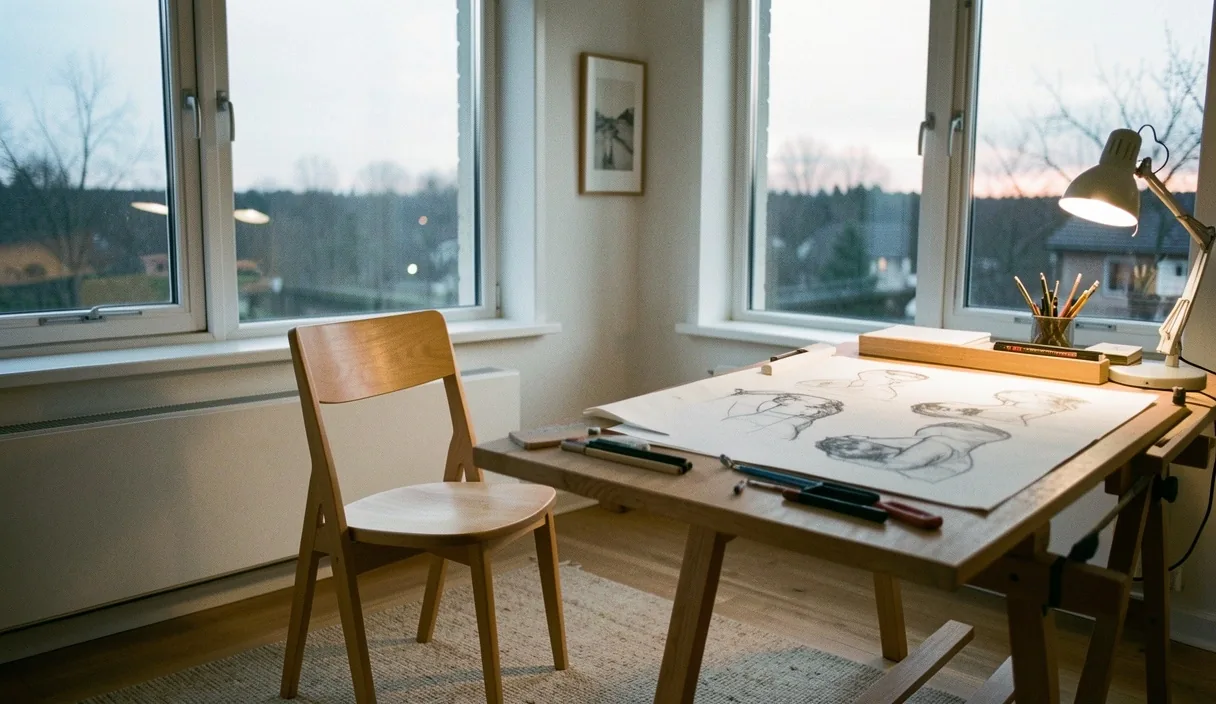 Professional studio space