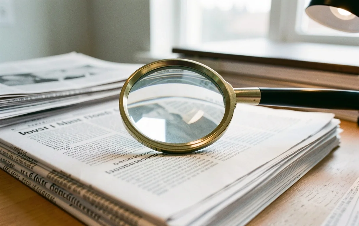 Investigative methodology specimen