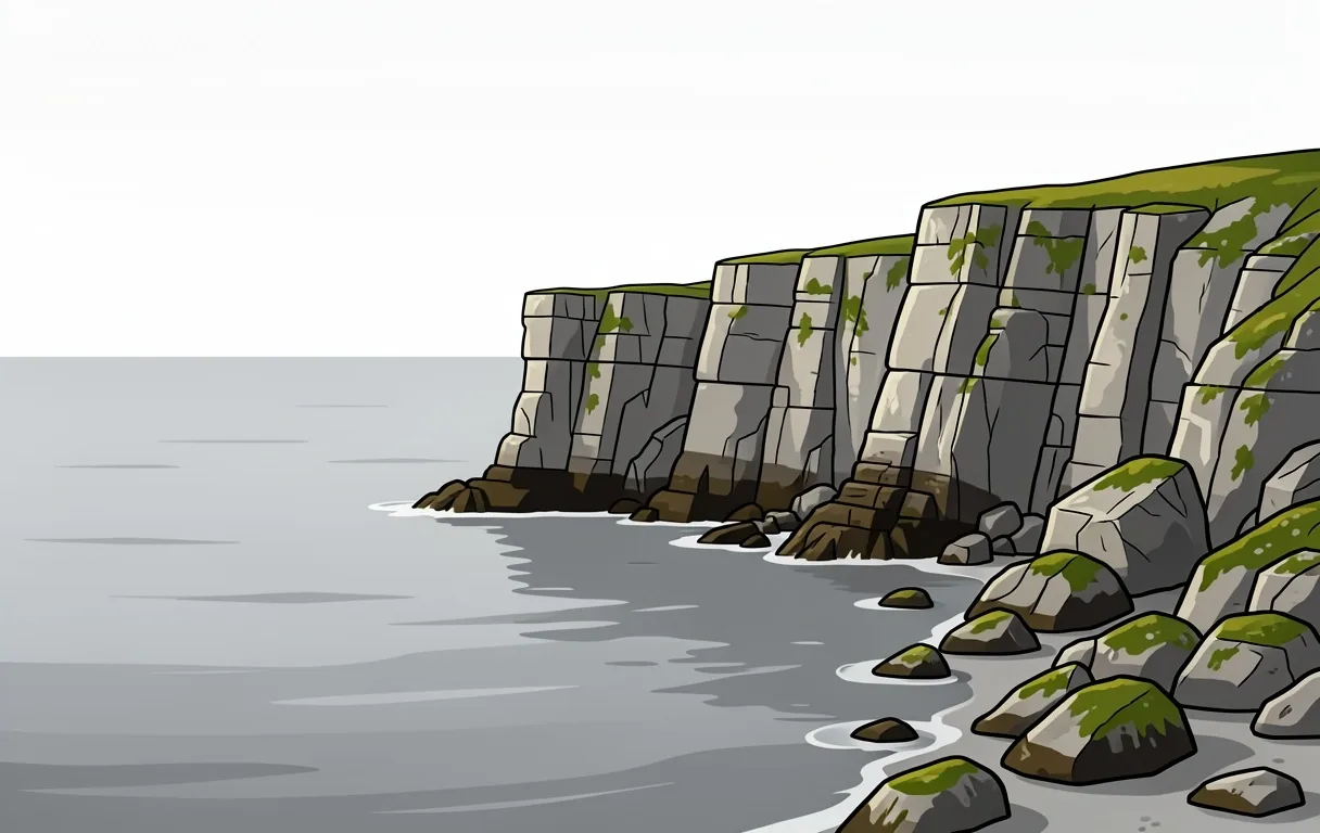 The enduring landscape of Danish topography